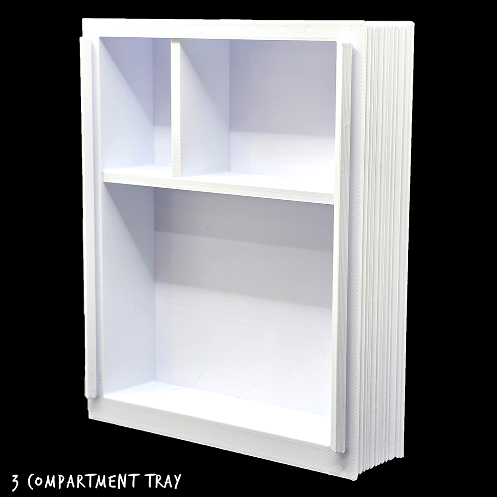 Critical Success Tome - Storage / Roll Tray / Dice Tower