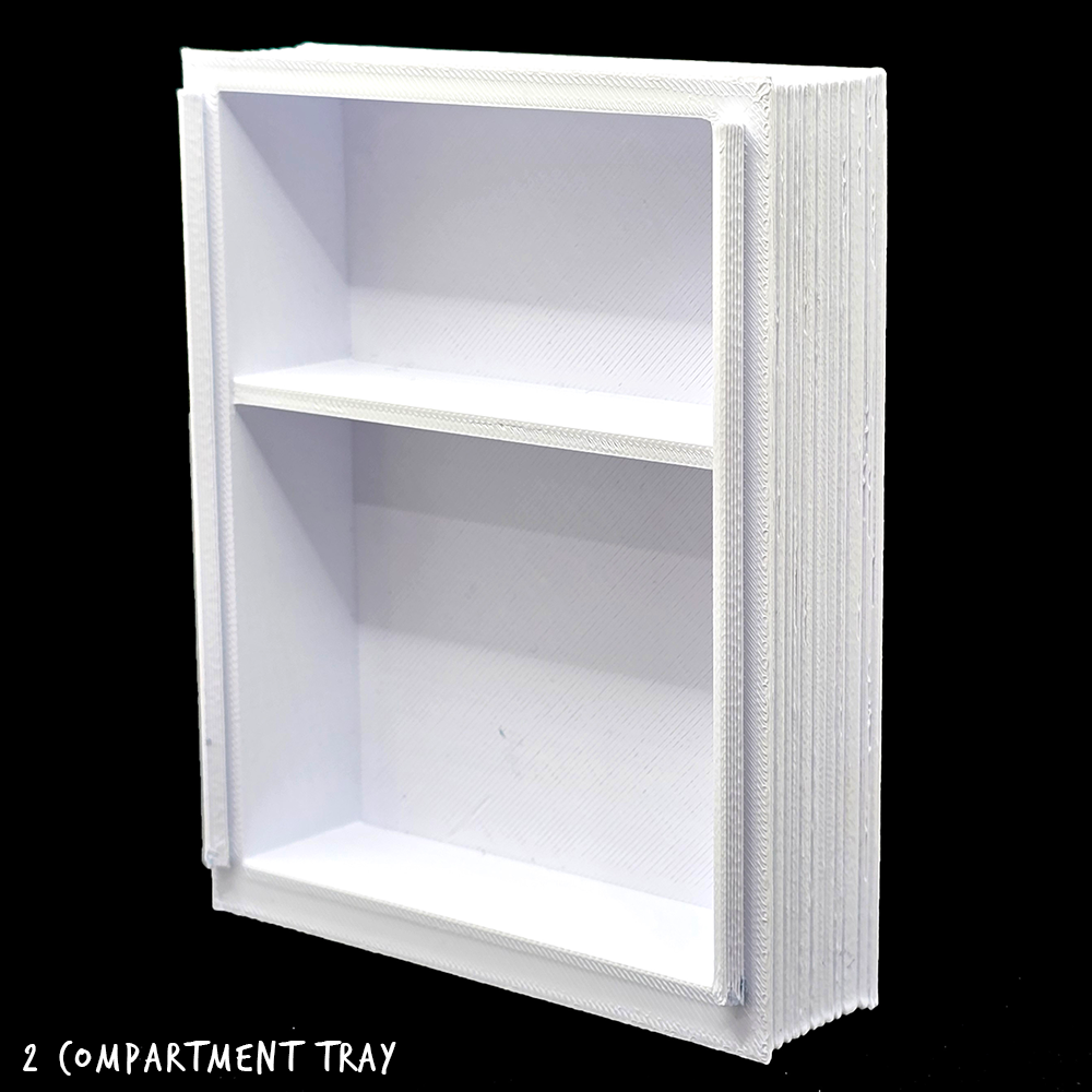 Critical Success Tome - Storage / Roll Tray / Dice Tower