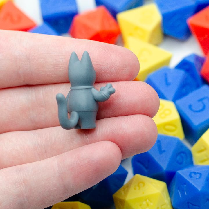 Peanut Cats Sci-Fi! - Whimsical Feline Miniatures