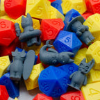 Peanut Cats Tropical! - Whimsical Feline Miniatures