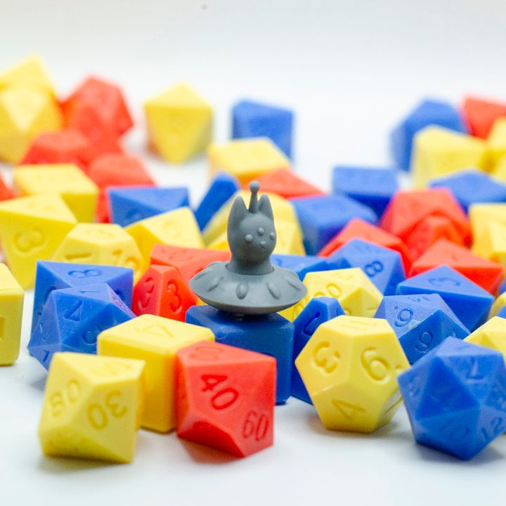 Peanut Cats Sci-Fi! - Whimsical Feline Miniatures