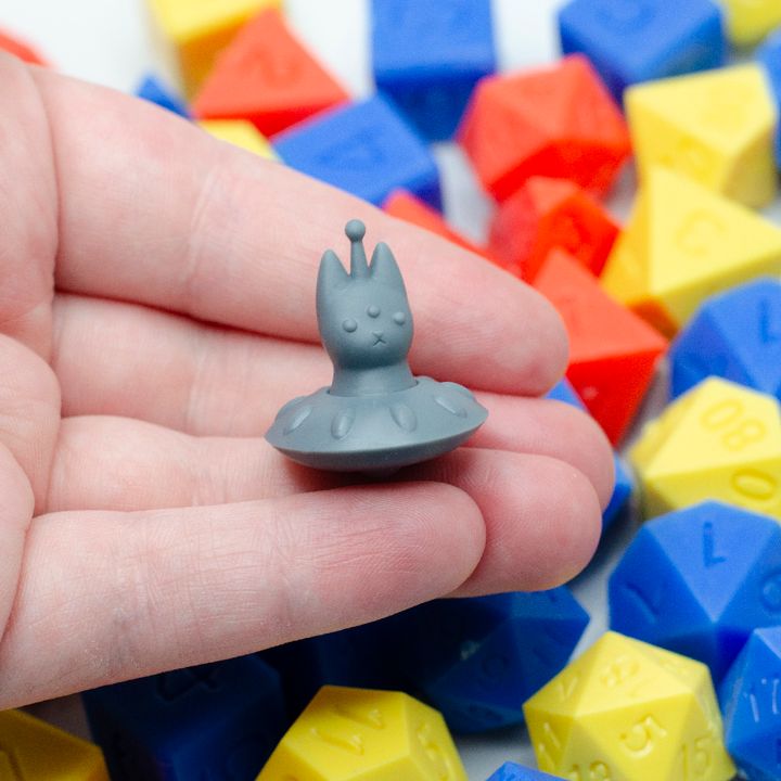 Peanut Cats Sci-Fi! - Whimsical Feline Miniatures