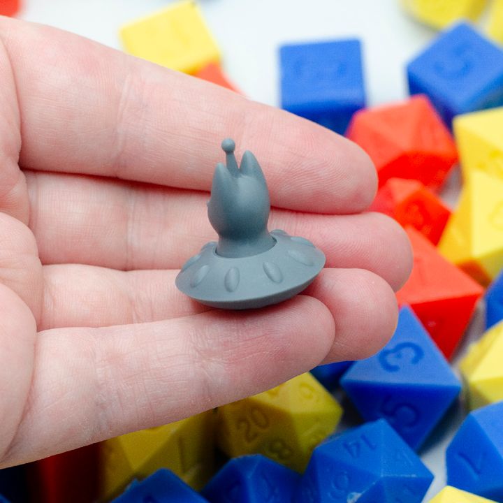 Peanut Cats Sci-Fi! - Whimsical Feline Miniatures