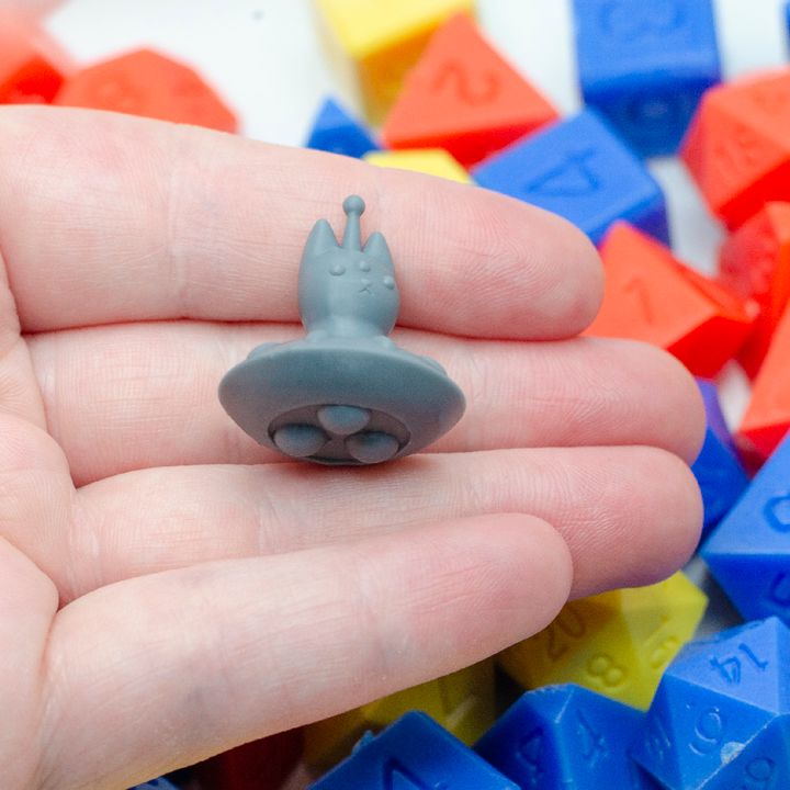 Peanut Cats Sci-Fi! - Whimsical Feline Miniatures