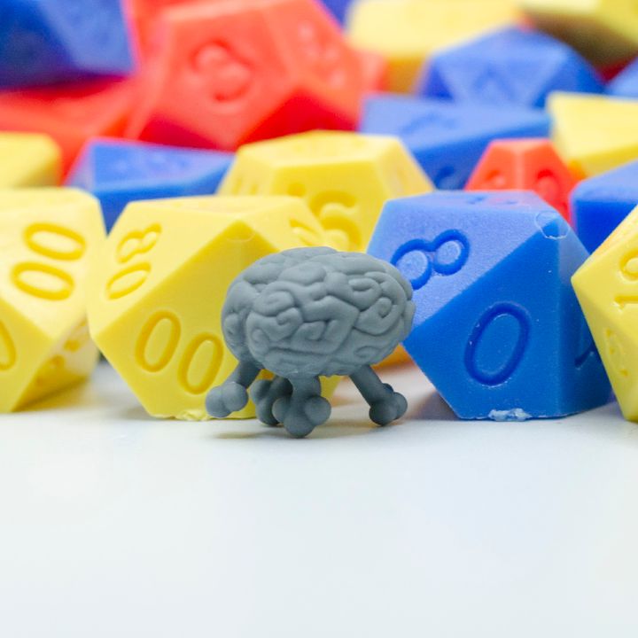 Cute Intellect Devourers: Brain Puppies & Kitties! Oversized Miniatures