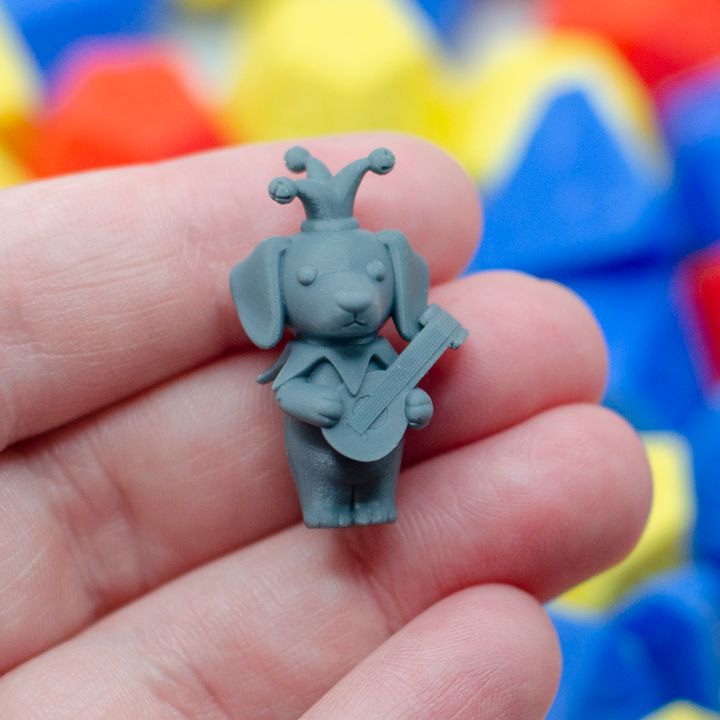 Peanut Pups - Weenie - Dachshund in Fantasy Costumes - Whimsical Canine Miniatures