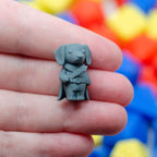 Peanut Pups - Weenie - Dachshund in Fantasy Costumes - Whimsical Canine Miniatures