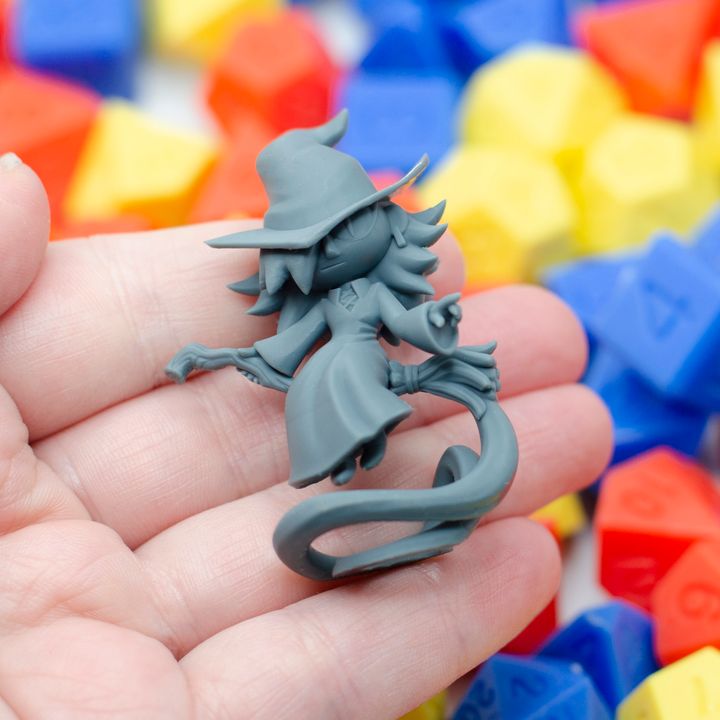 Storybook Witch Oversized Miniature
