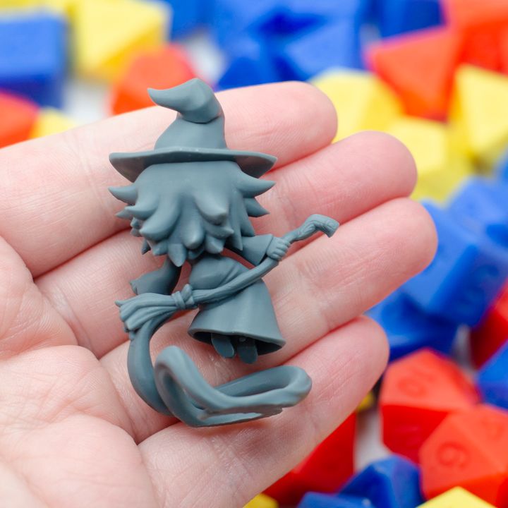 Storybook Witch Oversized Miniature