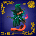 Storybook Witch Oversized Miniature