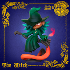 Storybook Witch Oversized Miniature