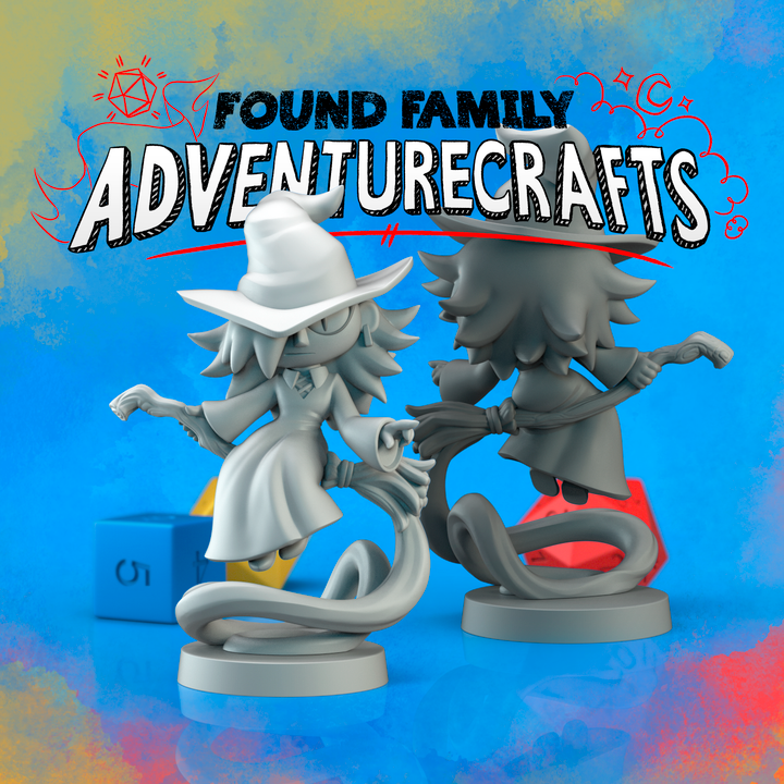 Storybook Witch Oversized Miniature