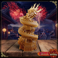 Year of the Dragon Dice Tower