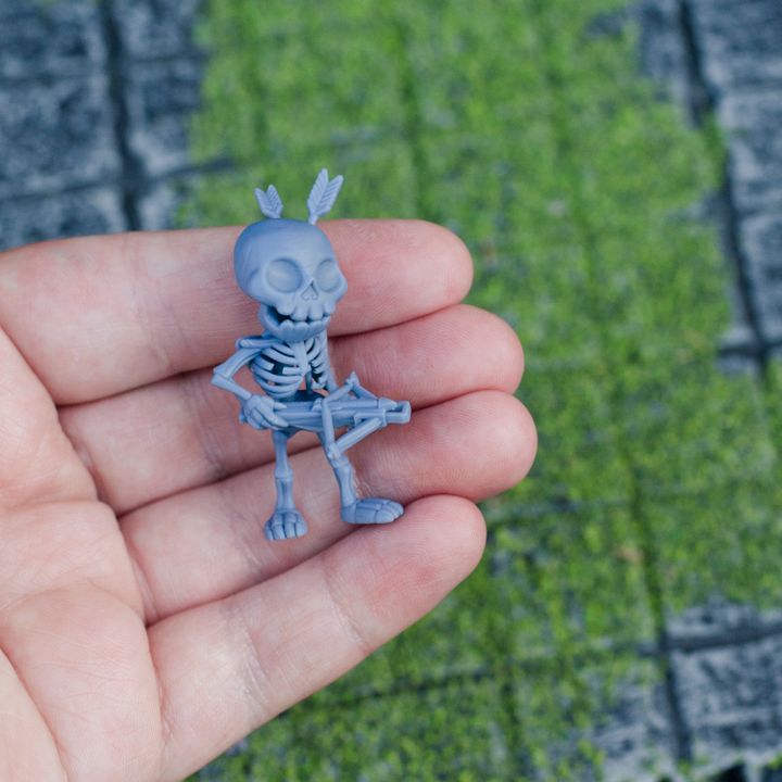 Skeleton Crew Expansion Oversized Miniatures