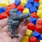 Wild Hogs orcish Demolitionist Oversized Miniature