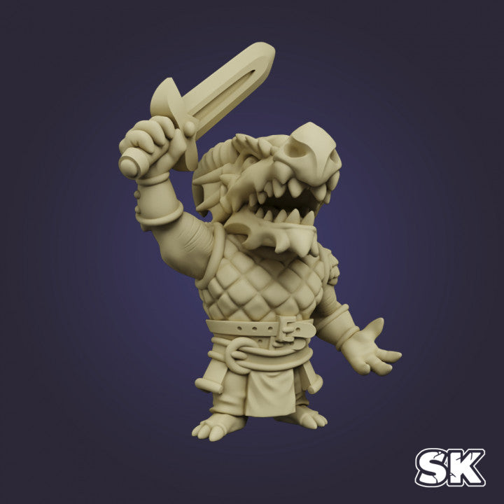 Stone King's Adventurers Everywhere Oversized Miniatures