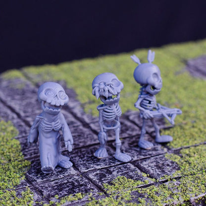 Skeleton Crew Expansion Oversized Miniatures