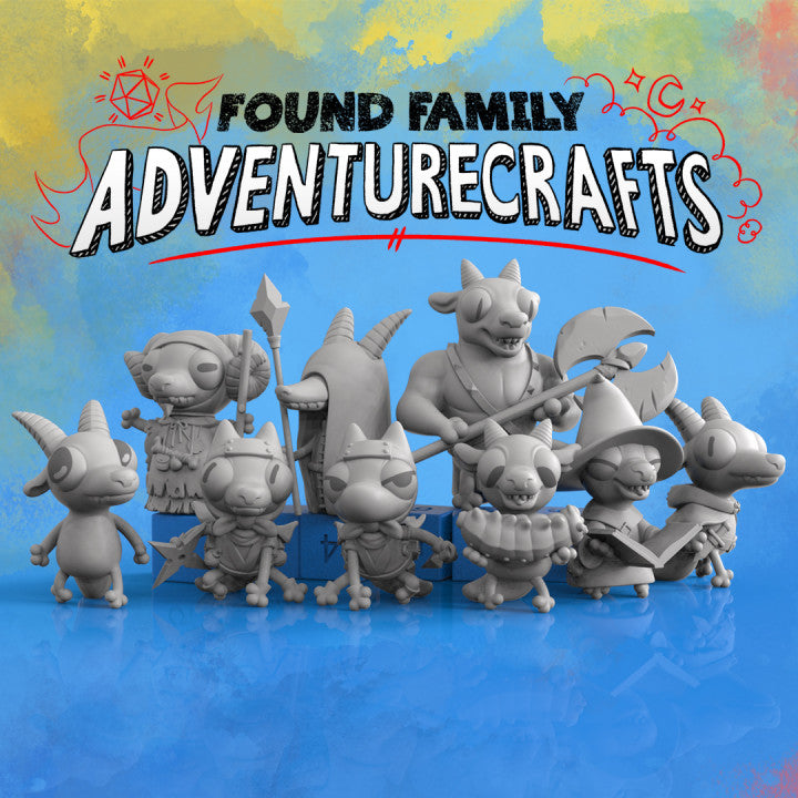 Kobold Crew Oversized Miniatures