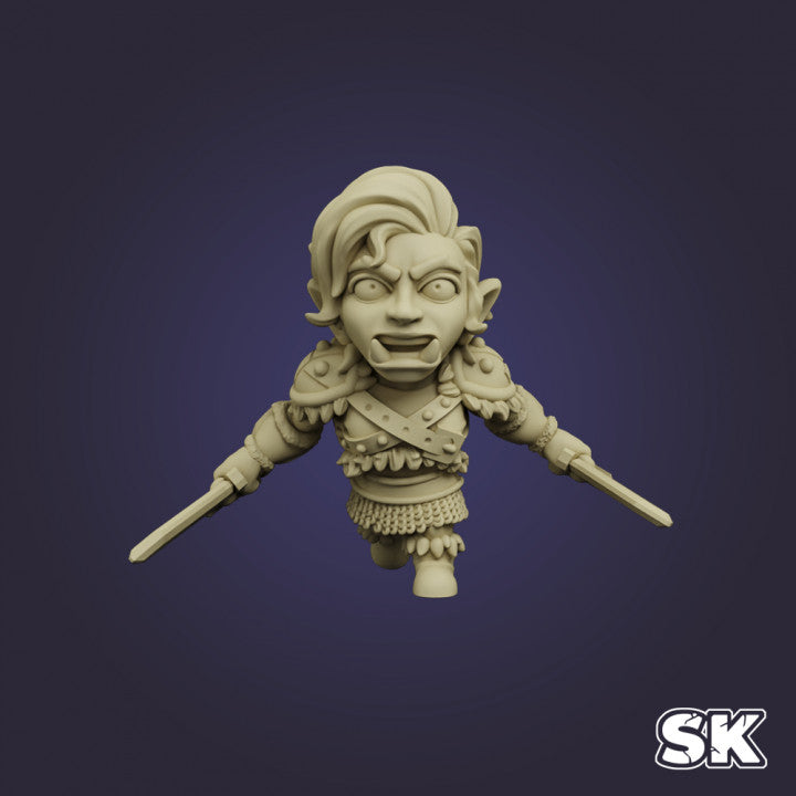 Stone King's Adventurers Everywhere Oversized Miniatures