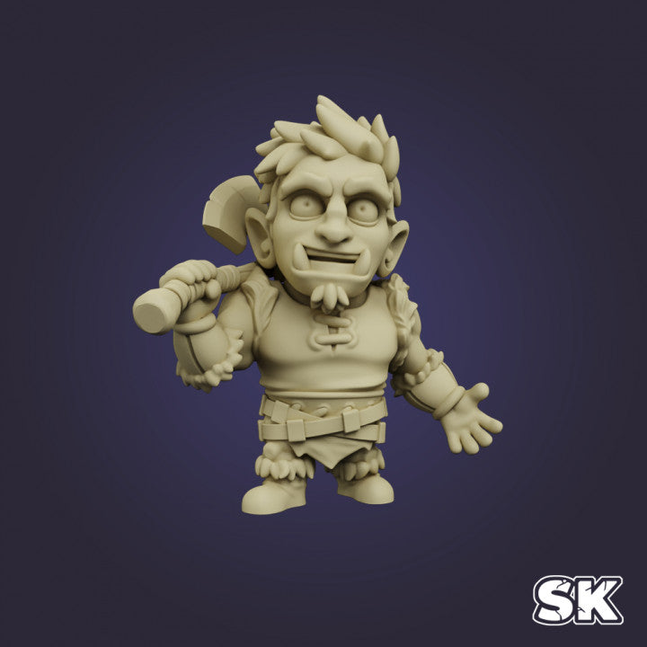 Stone King's Adventurers Everywhere Oversized Miniatures