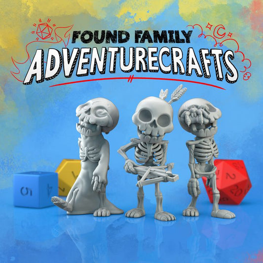 Skeleton Crew Expansion Oversized Miniatures