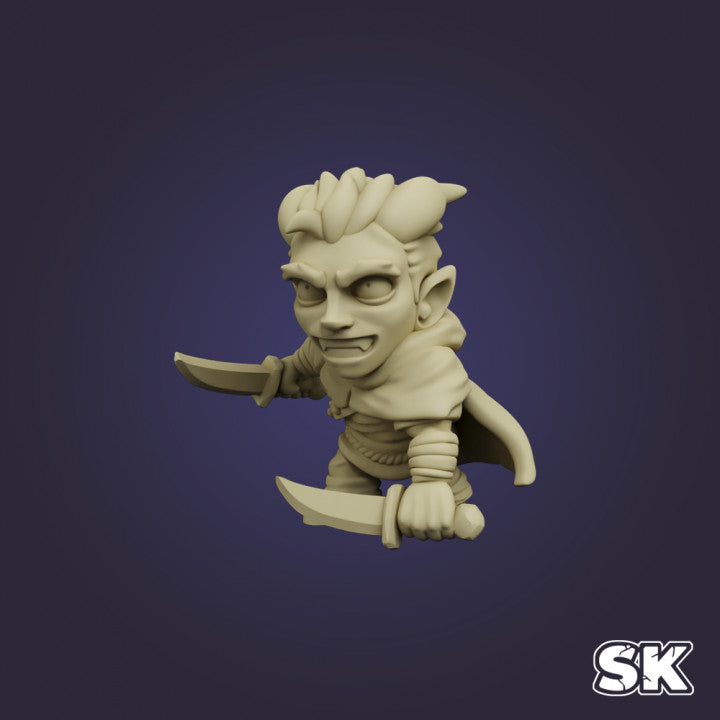 Stone King's Adventurers Everywhere Oversized Miniatures