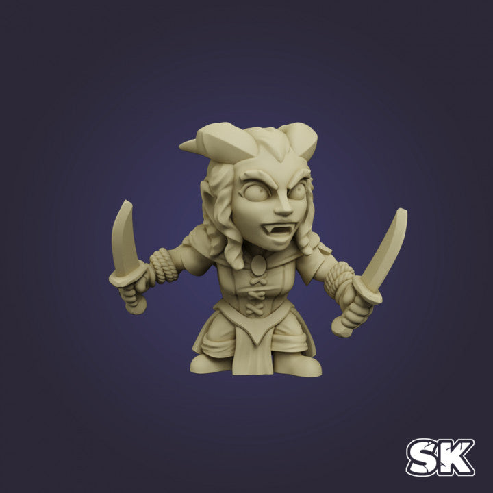 Stone King's Adventurers Everywhere Oversized Miniatures