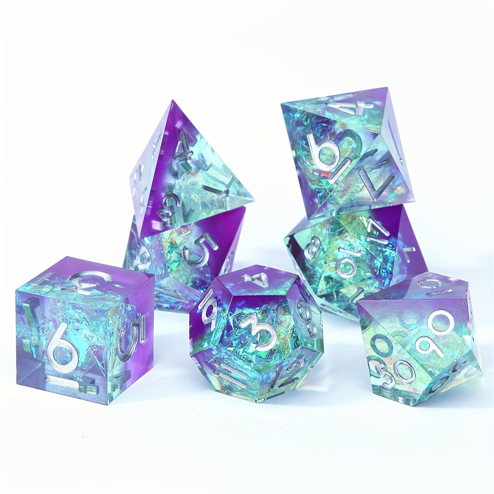 Jokers Delight - Resin Dice Set