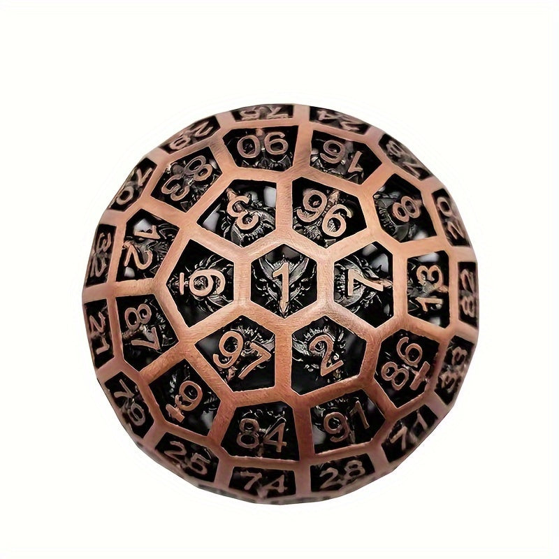 48mm Metal D100 - Ancient Red Bronze