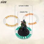 Acrylic Condition Rings for D&D