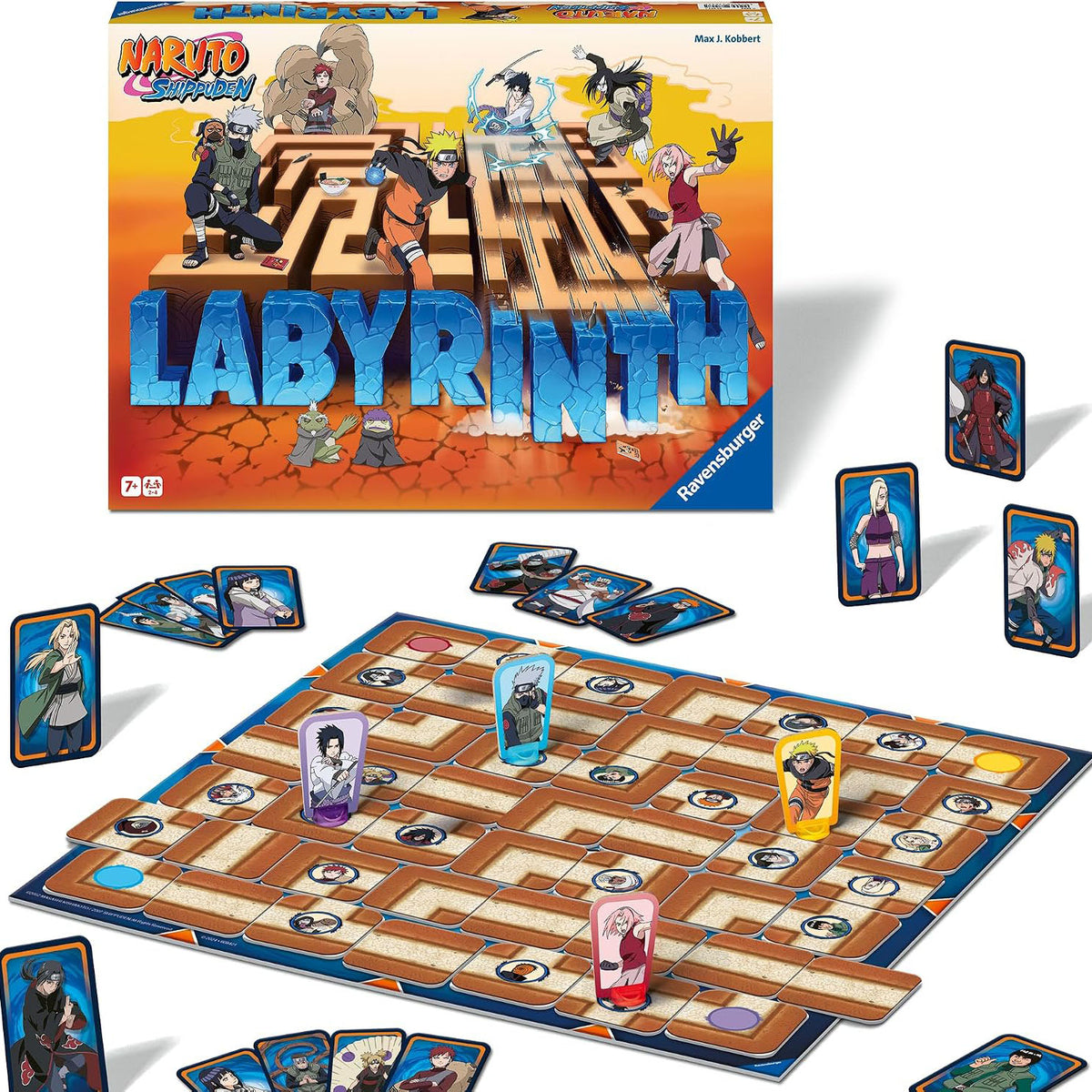 Naruto Shippuden Labyrinth - Board Game