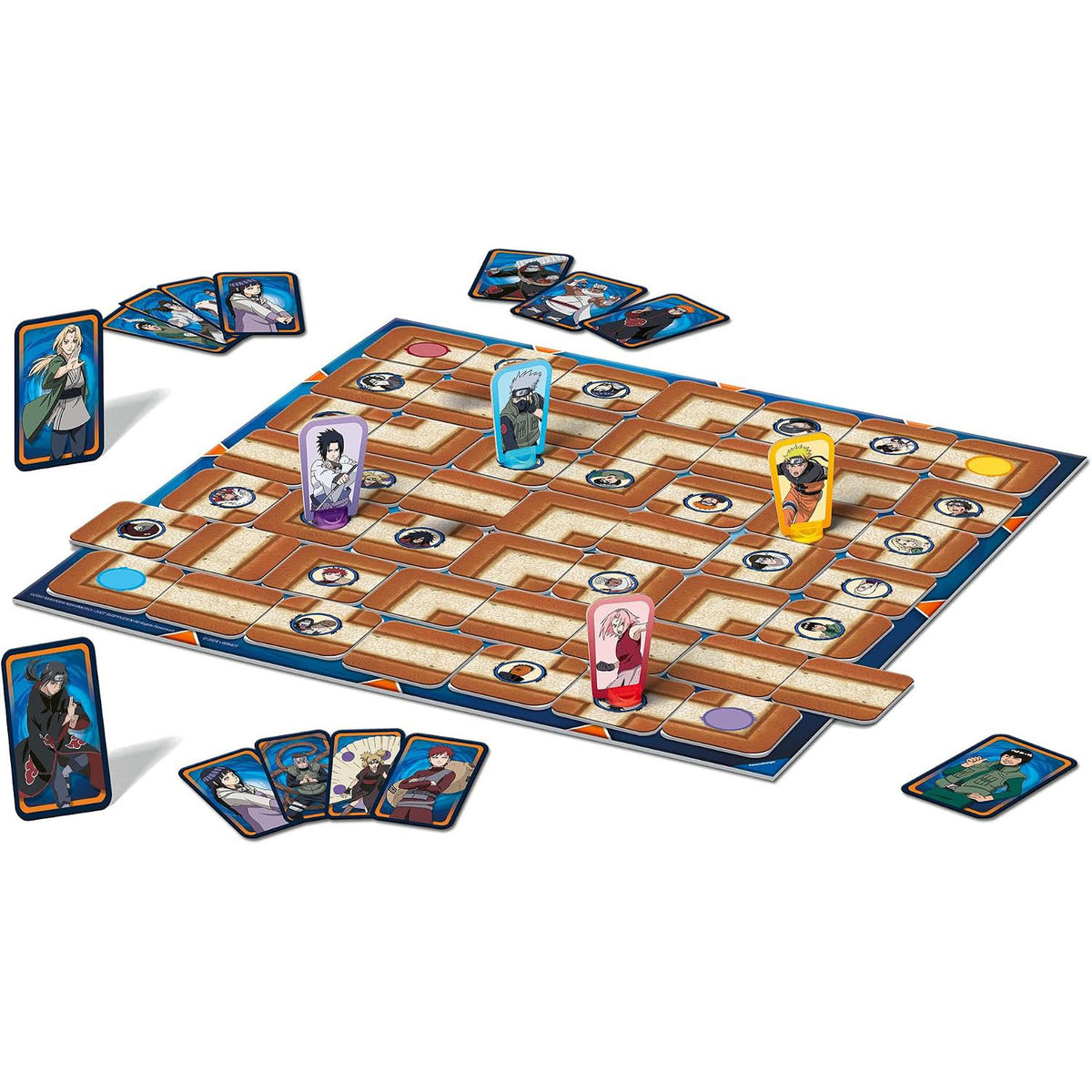 Naruto Shippuden Labyrinth - Board Game