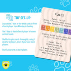 Woof Days Card Game