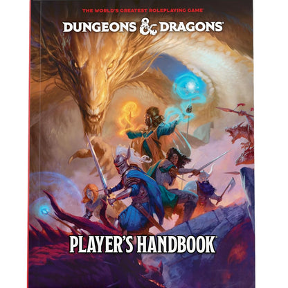 Dungeons & Dragons - Players Handbook 2024