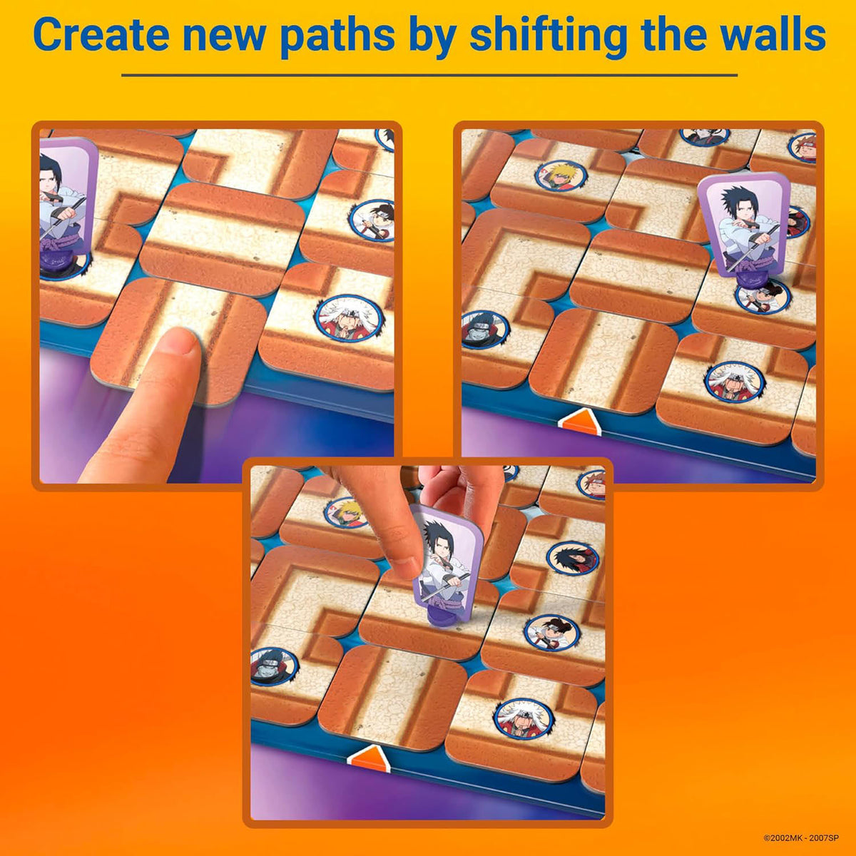 Naruto Shippuden Labyrinth - Board Game