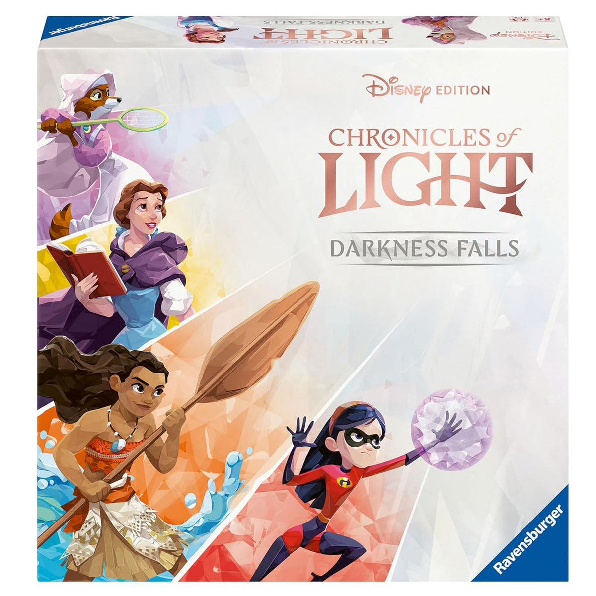 Disney Chronicles of Light: Darkness Falls - Cooperative Board Game