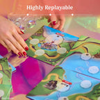 Disney Chronicles of Light: Darkness Falls - Cooperative Board Game