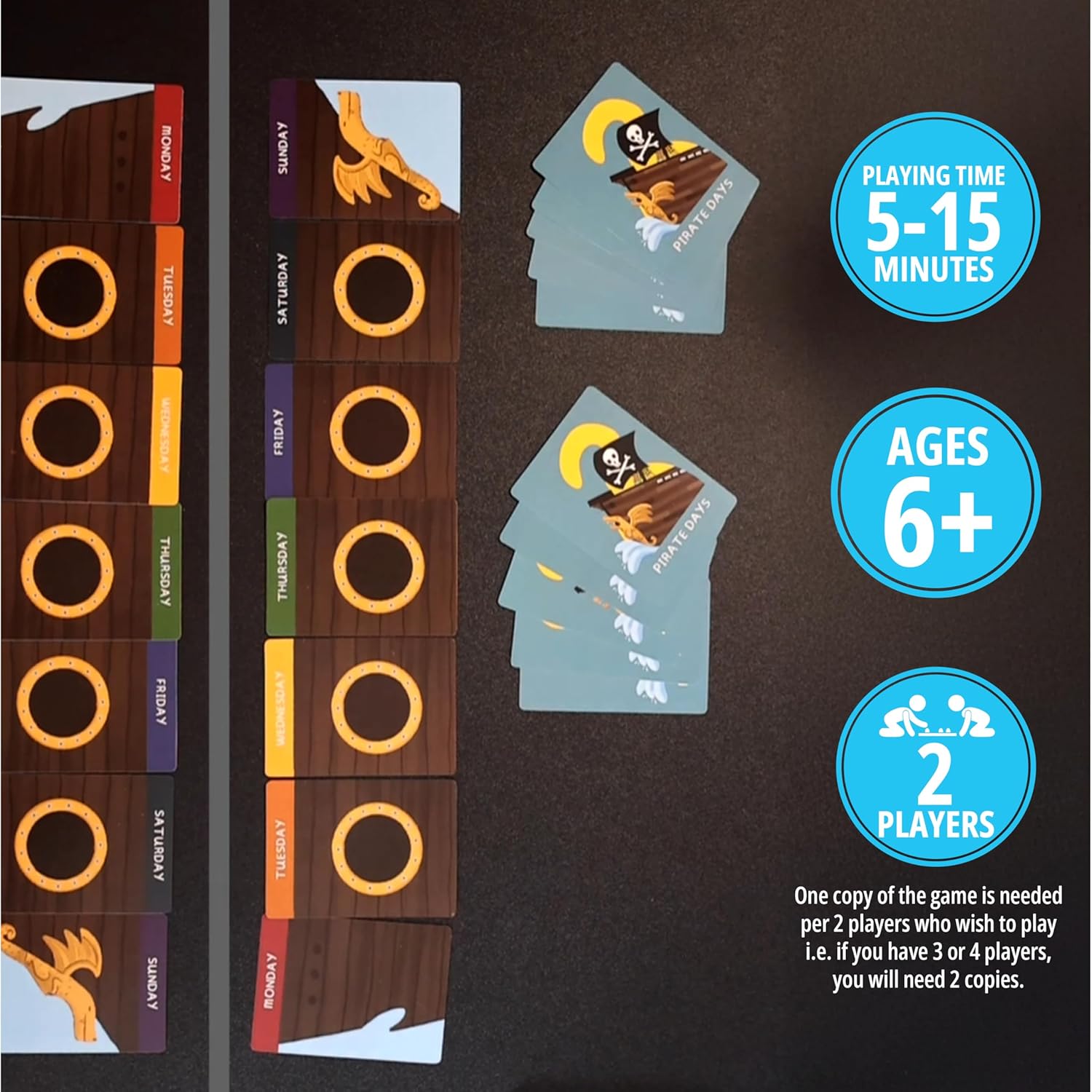 Pirate Days Card Game