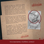 Peaky Blinders - Cryptic Killers - Unsolved Murder Mystery Case File Game