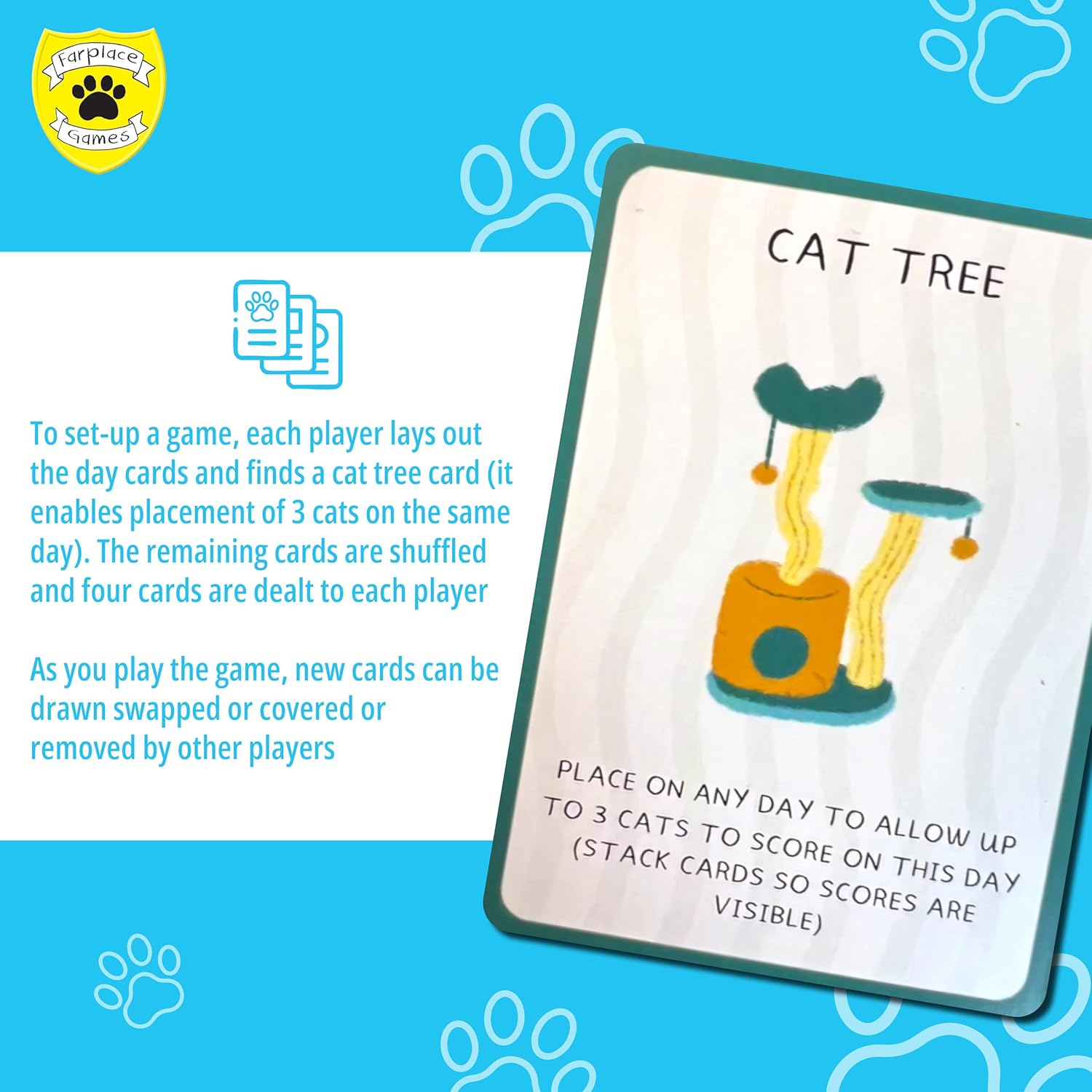 Cat Days Card Game