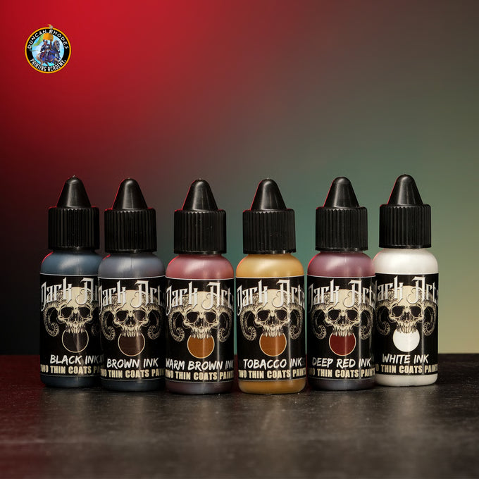 Two Thin Coats: The Dark Arts