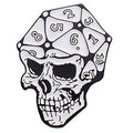 D20 Brained Enamel Pin Badge