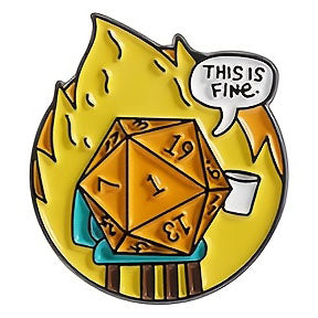 This is Fine Enamel Pin Badge