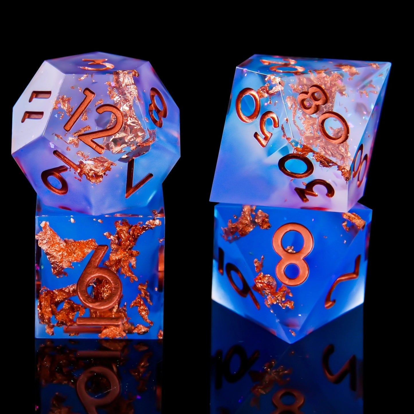 Royal Fortune - Resin Dice Set