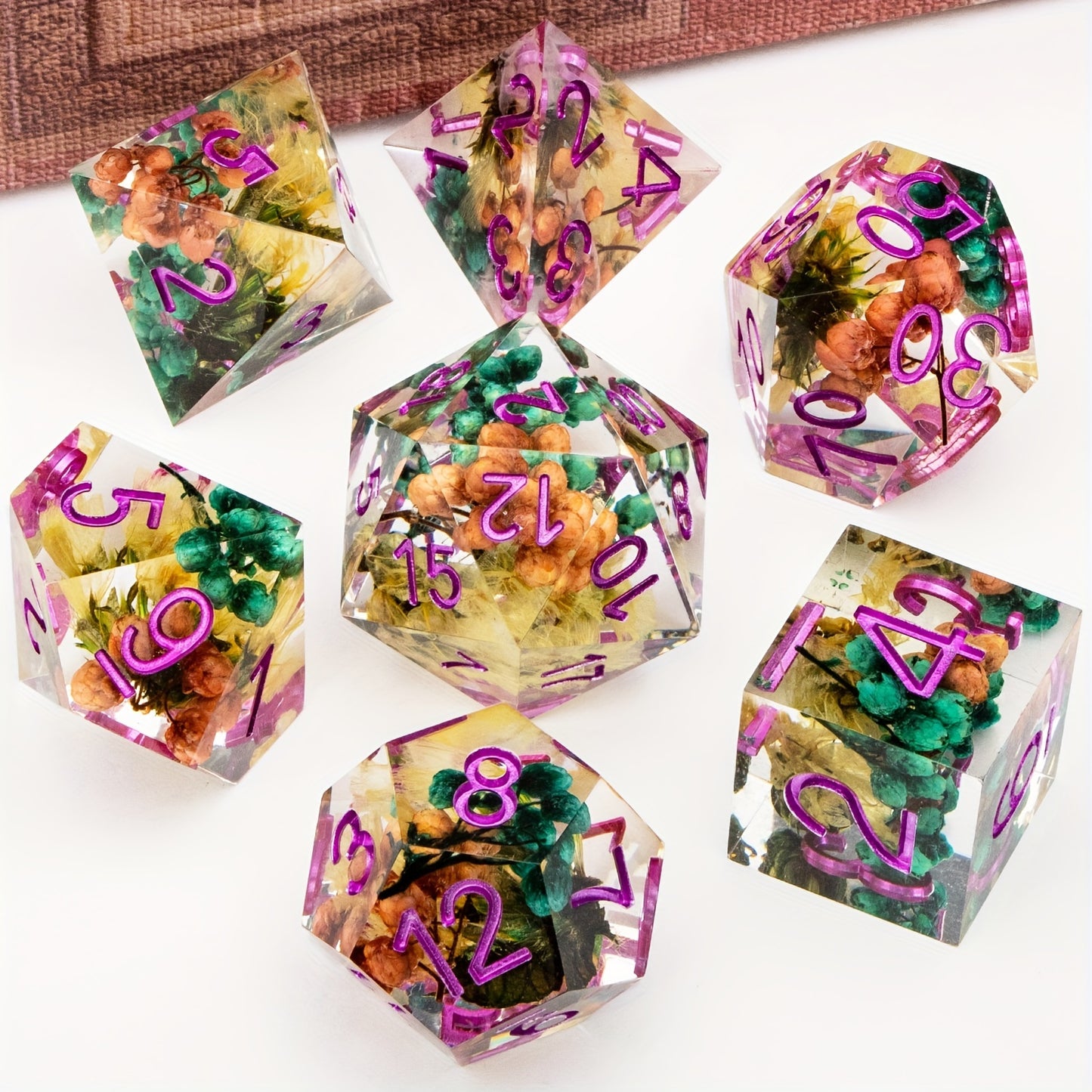 Druids Dream - Resin Dice Set