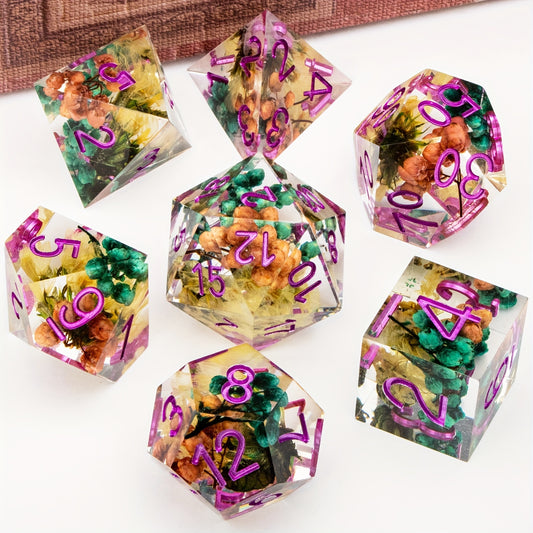 Druids Dream - Resin Dice Set