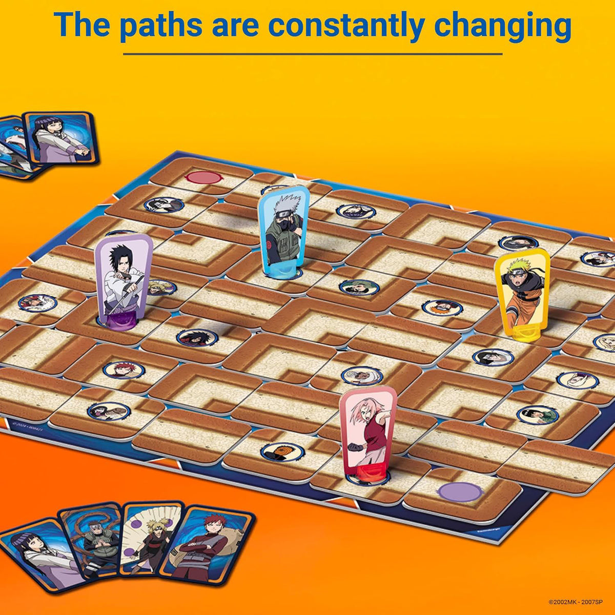Naruto Shippuden Labyrinth - Board Game