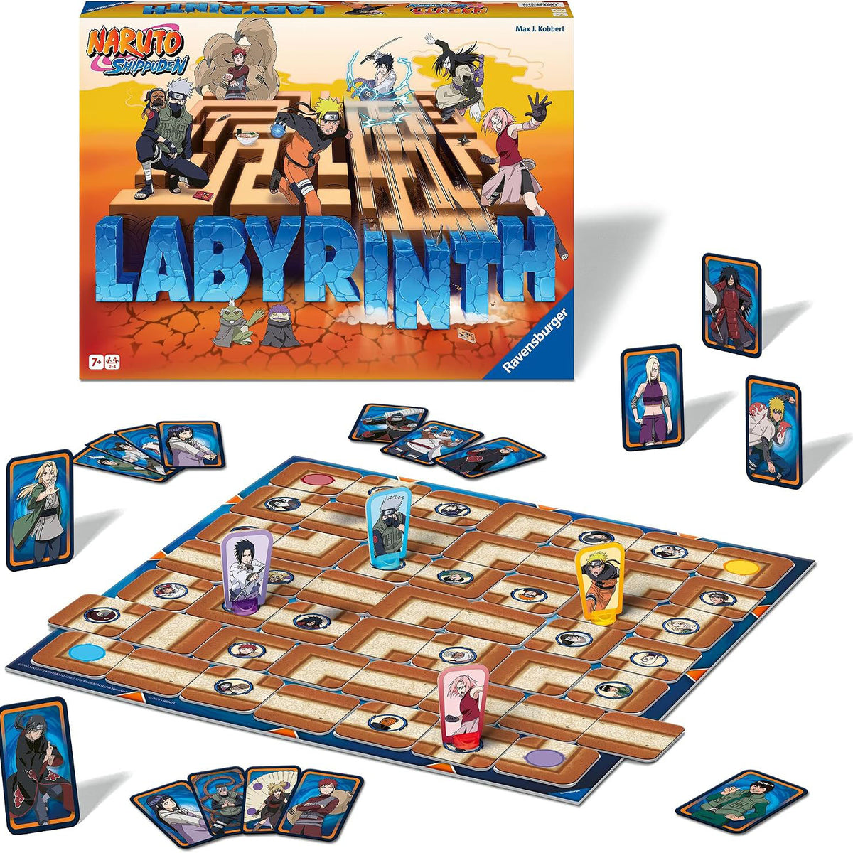 Naruto Shippuden Labyrinth - Board Game