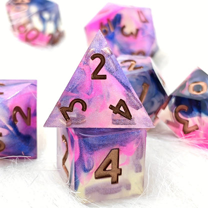 Underwater Utopia - Resin Dice Set