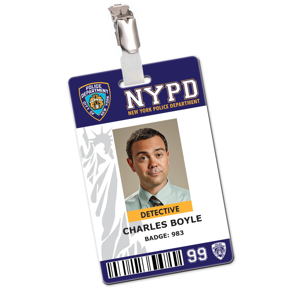 Brooklyn 99 Cosplay ID Card